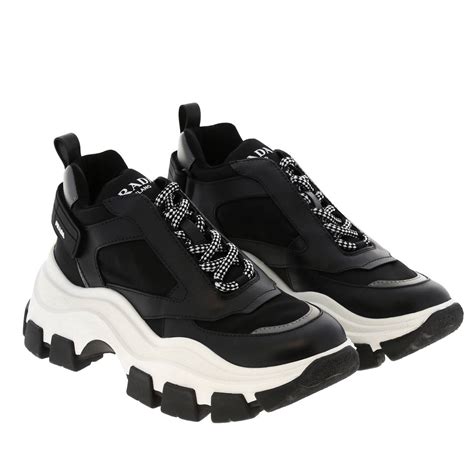 prada pegasus leather sneakers|Buy Prada Pegasus Lace.